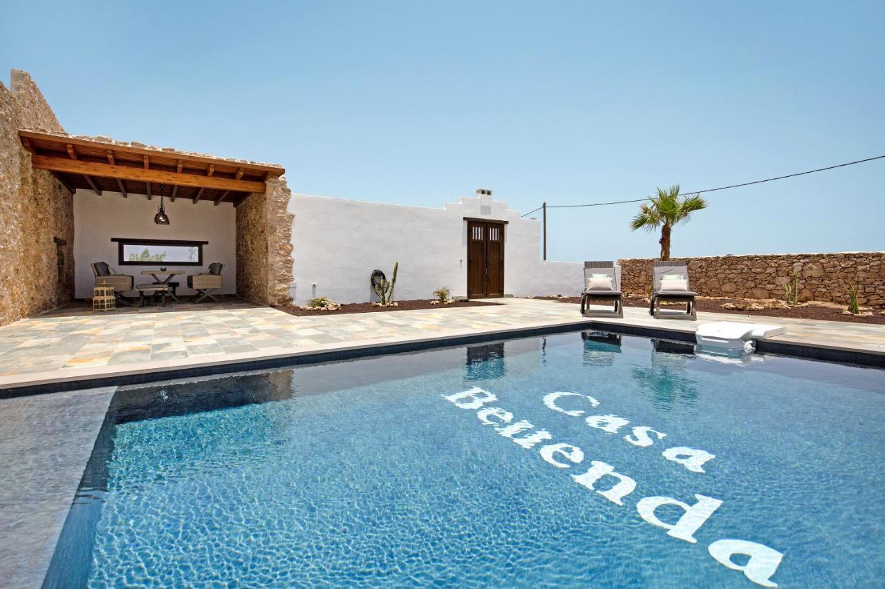 Casa Rural Berrenda Tiscamanita Kültér fotó